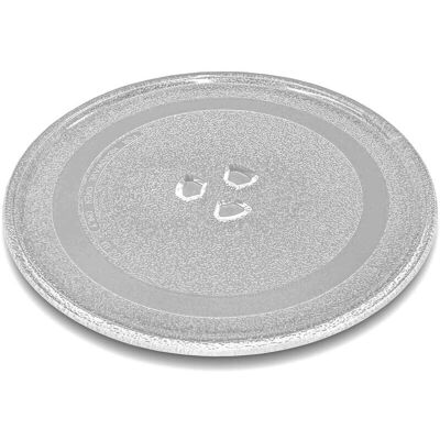 vhbw Mikrowellenplatte - Quigg MW9082, 24,5 cm, Glas vhbw Mikrowellenplatte - Quigg MW9082, 24,5 cm, Glas