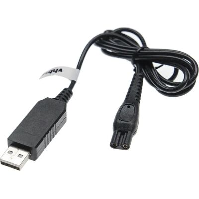 vhbw Philips Tagliacapelli HP6501, HP6491, HP6482 - Cavo USB 100cm vhbw Philips Tagliacapelli HP6501, HP6491, HP6482 - Cavo USB 100cm