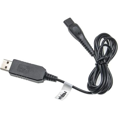 Cavo di ricarica USB vhbw per rasatura Philips - Cavo di alimentazione affidabile Cavo di ricarica USB vhbw per rasatura Philips - Cavo di alimentazione affidabile