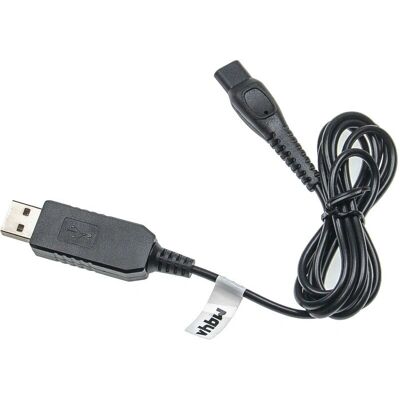 vhbw - Philips RQ1180/17 - 100 cm - cavo USB di ricarica vhbw - Philips RQ1180/17 - 100 cm - cavo USB di ricarica
