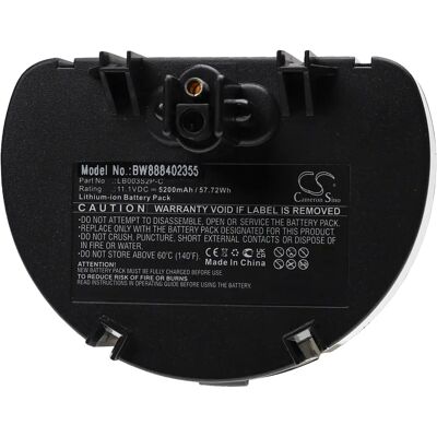Batterie vhbw pour Nettoyeur de Piscine - 5200mAh, Li-Ion - Compatible Water Tech - Publicité Batterie vhbw pour Nettoyeur de Piscine - 5200mAh, Li-Ion - Compatible Water Tech - Publicité