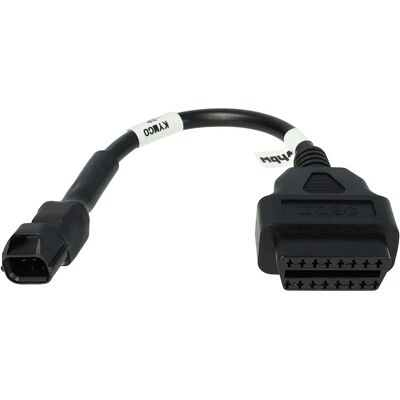 vhbw Adattatore OBD Kawasaki J125 J300 - 15cm Nero vhbw Adattatore OBD Kawasaki J125 J300 - 15cm Nero