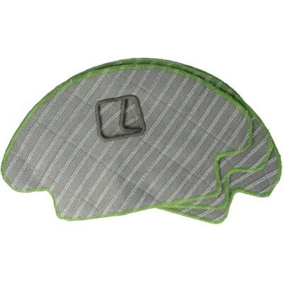 vhbw Lingettes pour iRobot Roomba - Tampons Microfibre pour Sols Durs vhbw Lingettes pour iRobot Roomba - Tampons Microfibre pour Sols Durs