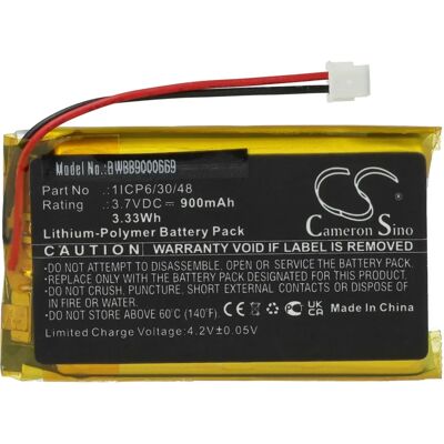 vhbw Akku für Babymoov Premium Care A014203 - Li-Polymer, 900 mAh vhbw Akku für Babymoov Premium Care A014203 - Li-Polymer, 900 mAh