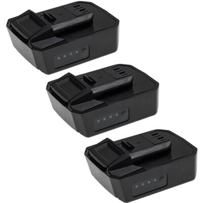 Hilti PR 30-HVSG A12, PR 30-HVS A12, PR 3-HVSG, PR 2-HS A12, - Battery Pack - 3x Li-Ion 2500mAh Hilti PR 30-HVSG A12, PR 30-HVS A12, PR 3-HVSG, PR 2-HS A12, - Battery Pack - 3x Li-Ion 2500mAh