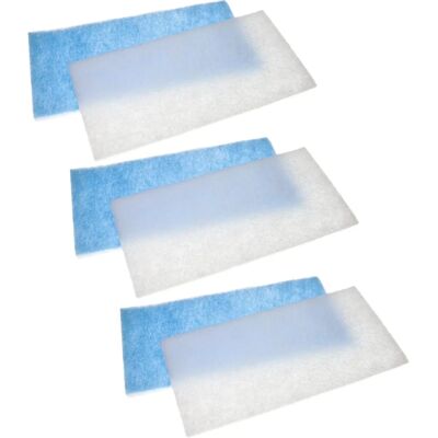 vhbw WilTec 420 Système d'extraction - Ensemble de filtres - Blanc Bleu clair - Publicité vhbw WilTec 420 Système d'extraction - Ensemble de filtres - Blanc Bleu clair - Publicité