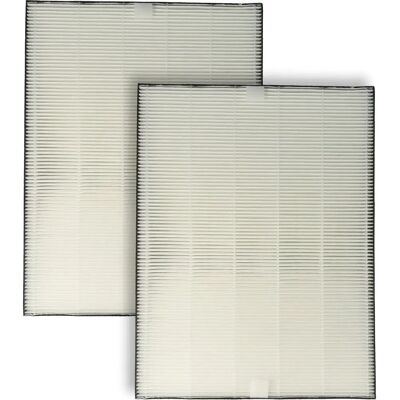 vhbw 2x Filtro H11 Compatible con Purificadores de Aire Philips - Blanco vhbw 2x Filtro H11 Compatible con Purificadores de Aire Philips - Blanco