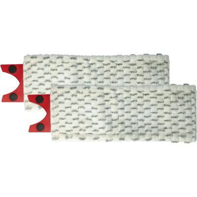 vhbw Housse de Mop Microfibre Vileda 1-2 Spray - Gris Blanc - Publicité vhbw Housse de Mop Microfibre Vileda 1-2 Spray - Gris Blanc - Publicité