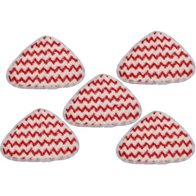Fundas microfibra vhbw para Vileda Steam - Pack de 5 Fundas microfibra vhbw para Vileda Steam - Pack de 5