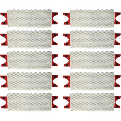 Vhbw Microfiber Mop Covers for Vileda Ultramax 2in1, Ultramat 2in1 Vhbw Microfiber Mop Covers for Vileda Ultramax 2in1, Ultramat 2in1