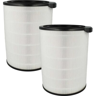 vhbw 2x filtro compatible con Philips AC3033/10, AC3036/10, 3000 - filtro de aire vhbw 2x filtro compatible con Philips AC3033/10, AC3036/10, 3000 - filtro de aire
