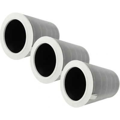 vhbw X2, X3 Filtro HEPA - Pack de 3 - Repuesto para Purificador vhbw X2, X3 Filtro HEPA - Pack de 3 - Repuesto para Purificador