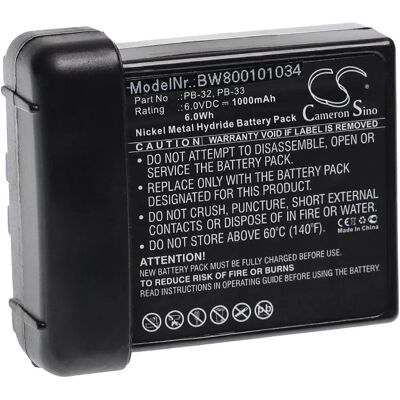vhbw Battery for Kenwood Radios - 1000mAh - Black - Radio Battery vhbw Battery for Kenwood Radios - 1000mAh - Black - Radio Battery