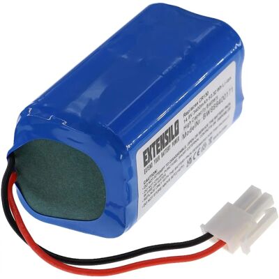 Batterie EXTENSILO - Compatible avec Ecovacs Deebot X580, X500 - 3400mAh, 14,8V Li-Ion Batterie EXTENSILO - Compatible avec Ecovacs Deebot X580, X500 - 3400mAh, 14,8V Li-Ion