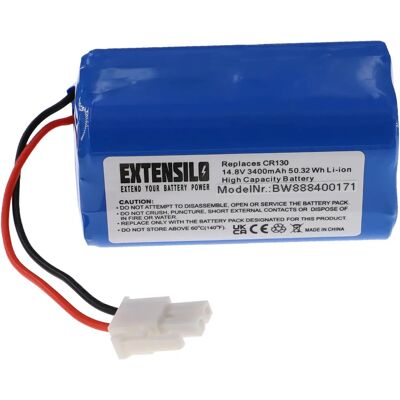 Extensilo V7S - Batterie - Publicité Extensilo V7S - Batterie - Publicité