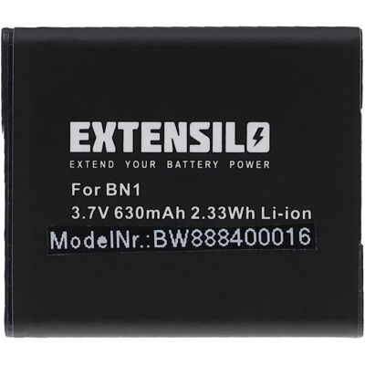 Batterie pour Caméra EXTENSILO - Modèles DSC-WX30, WX220, WX150 - Haute Capacité Li-Ion Batterie pour Caméra EXTENSILO - Modèles DSC-WX30, WX220, WX150 - Haute Capacité Li-Ion