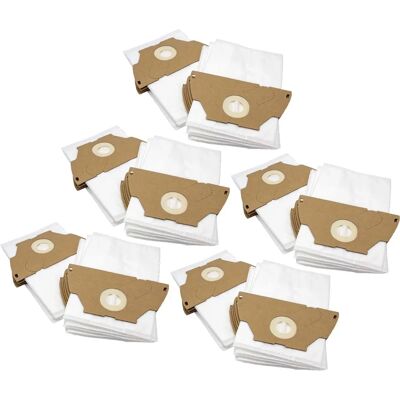 vhbw Bolsa aspiradora de microfibra para Progress PE 7 / U 1110 Elyps - Blanco vhbw Bolsa aspiradora de microfibra para Progress PE 7 / U 1110 Elyps - Blanco