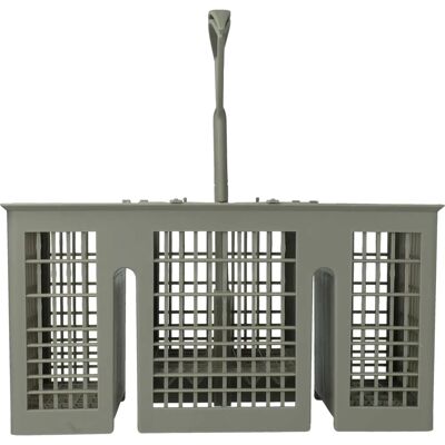 vhbw Cestino portaposate compatto per lavastoviglie Siemens - 6 scomparti vhbw Cestino portaposate compatto per lavastoviglie Siemens - 6 scomparti
