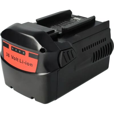 vhbw Batterie Hilti - 36V 4000mAh Li-Ion - Noir/Rouge vhbw Batterie Hilti - 36V 4000mAh Li-Ion - Noir/Rouge