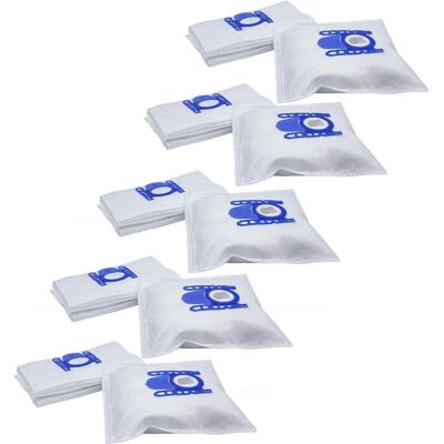 vhbw Bosch BSA Sphera / Bosch BSF 1000...9999 Ultra - Blanc / Bleu - Sac aspirateur vhbw Bosch BSA Sphera / Bosch BSF 1000...9999 Ultra - Blanc / Bleu - Sac aspirateur