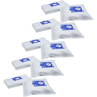 Vhbw 50x Sac aspirateur pour Kärcher VC 5200, 6000 - 6999, 5300 - Microfibre - Publicité Vhbw 50x Sac aspirateur pour Kärcher VC 5200, 6000 - 6999, 5300 - Microfibre - Publicité