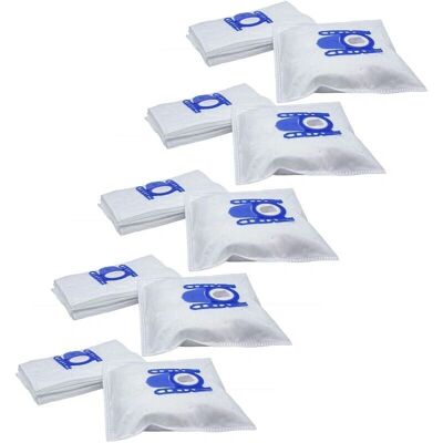 vhbw Profilo VS 5 PT 02 - 07 - Blanco/Azul - Bolsa aspiradora vhbw Profilo VS 5 PT 02 - 07 - Blanco/Azul - Bolsa aspiradora