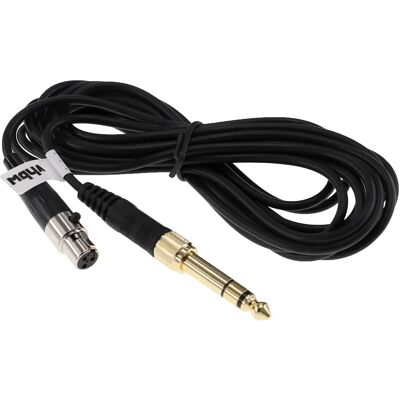 vhbw AKG K240 MK II, K240 Studio, K271 MK II - Cavo audio 3,5 mm a 6,3 mm vhbw AKG K240 MK II, K240 Studio, K271 MK II - Cavo audio 3,5 mm a 6,3 mm