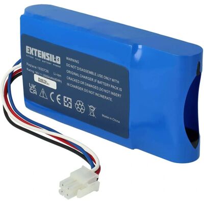 EXTENSILO Battery for Yard Force Compact 400Ri, 280R - Battery EXTENSILO Battery for Yard Force Compact 400Ri, 280R - Battery