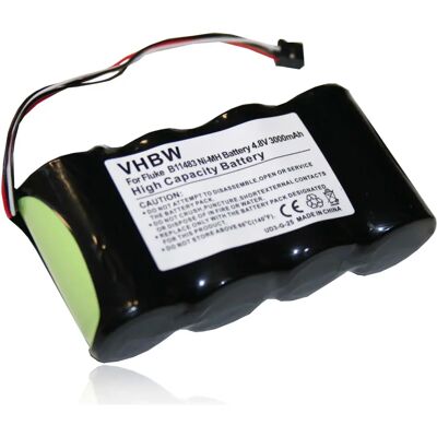 vhbw Batterie pour Fluke BP120MH, B11483, BP120 - Rechargeable, 3000mAh vhbw Batterie pour Fluke BP120MH, B11483, BP120 - Rechargeable, 3000mAh