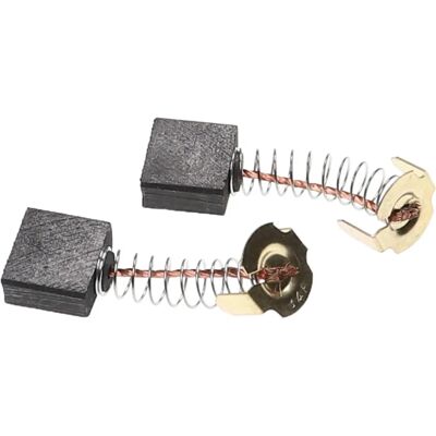 vhbw Balai de charbon de rechange Hitachi - 7x7x17mm - Gris foncé - Accessoire pour outil électrique - Publicité vhbw Balai de charbon de rechange Hitachi - 7x7x17mm - Gris foncé - Accessoire pour outil électrique - Publicité