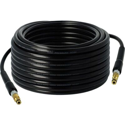Manguera de alta presión vhbw 30m - Rosca en latón - Compatible con Kärcher K 3 Manguera de alta presión vhbw 30m - Rosca en latón - Compatible con Kärcher K 3