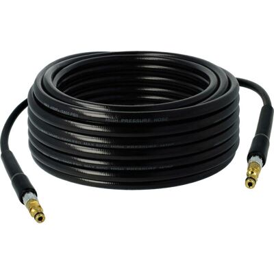 Vhbw - Tubo ad alta pressione da 20m per Kärcher K 7.21 MX, K 7.22 Mx - Connessioni in ottone Vhbw - Tubo ad alta pressione da 20m per Kärcher K 7.21 MX, K 7.22 Mx - Connessioni in ottone