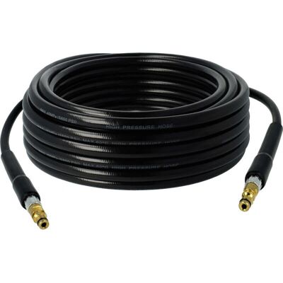 Tubo ad alta pressione vhbw 15m filetto in ottone compatibile con Kärcher K 6.750 T 450AU Idropulitrice Tubo ad alta pressione vhbw 15m filetto in ottone compatibile con Kärcher K 6.750 T 450AU Idropulitrice