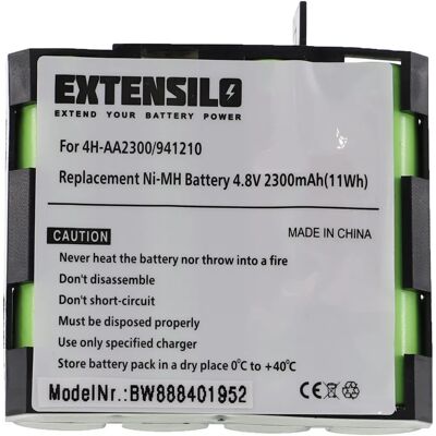 Batterie EXTENSILO - Compatible avec appareils Compex - Publicité Batterie EXTENSILO - Compatible avec appareils Compex - Publicité