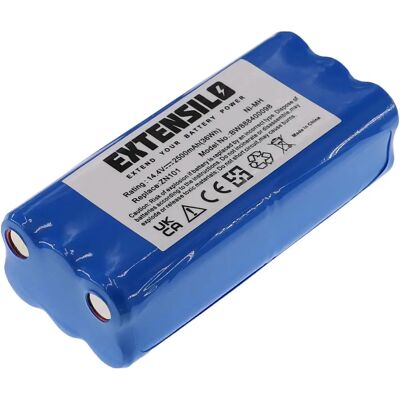 Batteria EXTENSILO - 2500mAh, 14,4V, NiMH - Batteria aspirapolvere Batteria EXTENSILO - 2500mAh, 14,4V, NiMH - Batteria aspirapolvere