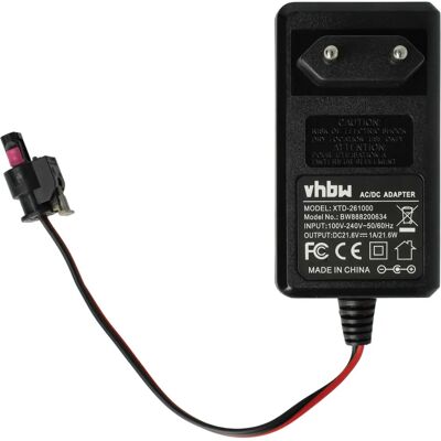 Caricabatterie vhbw Husqvarna - Sostituisce FW7312/1/Eu/21/1 - Caricabatterie per batterie di tosaerba Caricabatterie vhbw Husqvarna - Sostituisce FW7312/1/Eu/21/1 - Caricabatterie per batterie di tosaerba