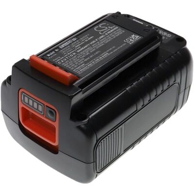 vhbw Black & Decker Akku - 40V 2000mAh Li-Ion - Für Werkzeuge vhbw Black & Decker Akku - 40V 2000mAh Li-Ion - Für Werkzeuge