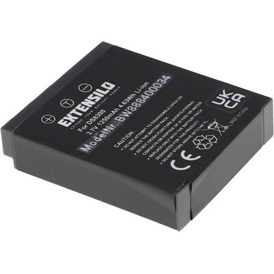 EXTENSILO 3x Batterie pour caméras Minox DC - Batterie d'appareil photo EXTENSILO 3x Batterie pour caméras Minox DC - Batterie d'appareil photo