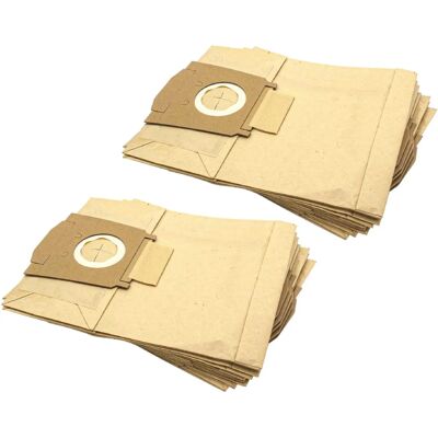 vhbw - 340 755 / 340765 - Color sabbia - Sacco per aspirapolvere vhbw - 340 755 / 340765 - Color sabbia - Sacco per aspirapolvere