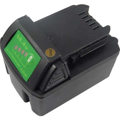 Vhbw Battery - High Capacity for Tools - 14.4V Li-Ion Vhbw Battery - High Capacity for Tools - 14.4V Li-Ion