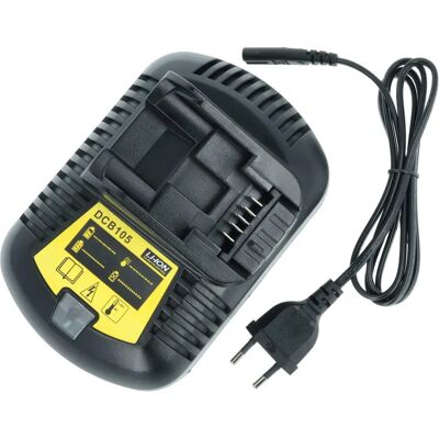 Cargador vhbw compatible con Dewalt DCF885L2, DCF885C2, DCF885B - Cargador de batería Cargador vhbw compatible con Dewalt DCF885L2, DCF885C2, DCF885B - Cargador de batería