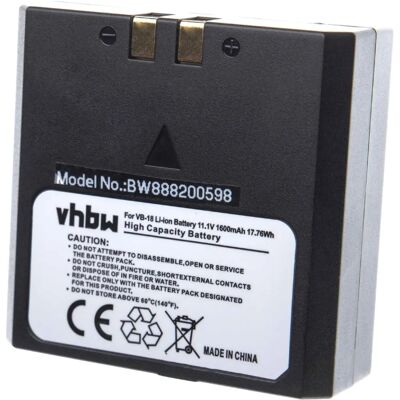 Batterie vhbw pour Godox VB19 VB18 - Batterie Li-ion haute capacité Batterie vhbw pour Godox VB19 VB18 - Batterie Li-ion haute capacité