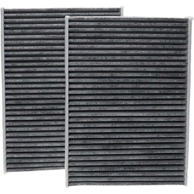 VHBW 2x Filtro Abitacolo - Protegge da odori & inquinanti VHBW 2x Filtro Abitacolo - Protegge da odori & inquinanti