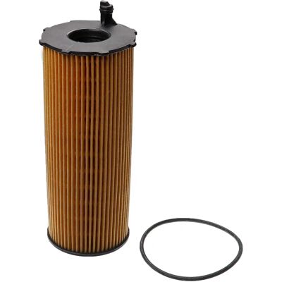 vhbw Filtro olio Audi A5 B8 - Diesel - Nero/Marrone vhbw Filtro olio Audi A5 B8 - Diesel - Nero/Marrone