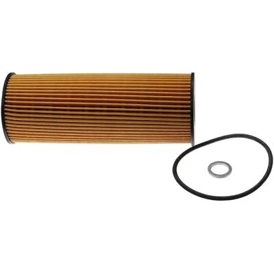Filtro olio vhbw per Daewoo Korando - Nero/Marrone Filtro olio vhbw per Daewoo Korando - Nero/Marrone