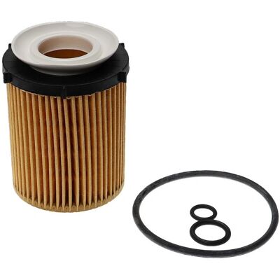 Filtro olio Mercedes-Benz - Compatibile con Classe A W176 - Nero Filtro olio Mercedes-Benz - Compatibile con Classe A W176 - Nero