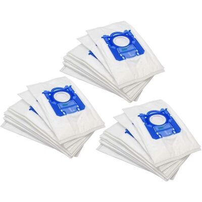 vhbw U 6422-26 Bolsa de polvo de microfibra - 30x compatible con Volta Airmax - Blanco vhbw U 6422-26 Bolsa de polvo de microfibra - 30x compatible con Volta Airmax - Blanco