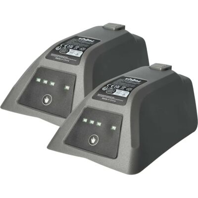 Vhbw - 2x Battery for Gardena 8025-20 - 1500mAh Lithium-Ion - Grey Vhbw - 2x Battery for Gardena 8025-20 - 1500mAh Lithium-Ion - Grey