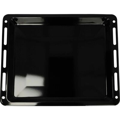vhbw Schwarzes emailliertes Backblech - Kompatibel mit Bosch HBG633BS1A/35, HBG633BW1J/35, Ofen vhbw Schwarzes emailliertes Backblech - Kompatibel mit Bosch HBG633BS1A/35, HBG633BW1J/35, Ofen