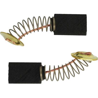 vhbw Spazzola di carbone 19 x 11 x 5 mm - Compatibile con motosega e utensili elettrici Dolmar vhbw Spazzola di carbone 19 x 11 x 5 mm - Compatibile con motosega e utensili elettrici Dolmar